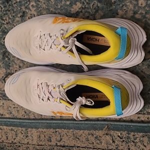 Hoka Bondi X Men's running shoe size 12, D width